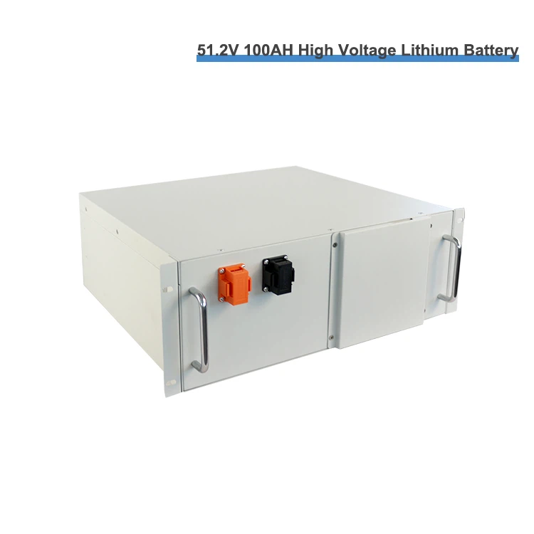 51,2 V 100AH Lithium -Batterie -Modul